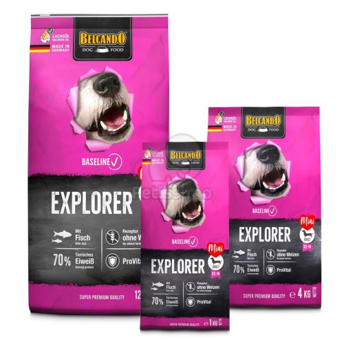 Belcando Baseline Explorer  12.5 kg