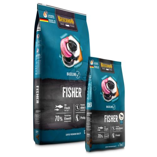 Belcando Baseline Fisher  1 kg