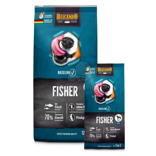 Belcando Baseline Fisher  1 kg