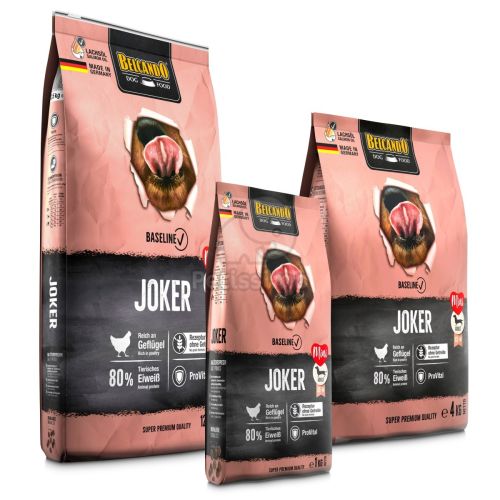 Belcando Baseline Joker (Grain Free)  4 kg