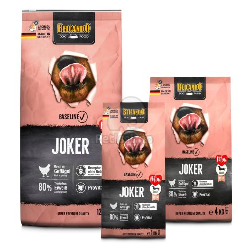 Belcando Baseline Joker (Grain Free)  12.5 kg