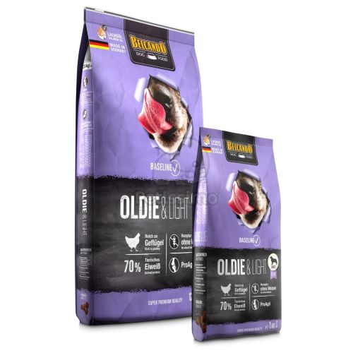 Belcando Baseline Oldie & Light  12.5 kg