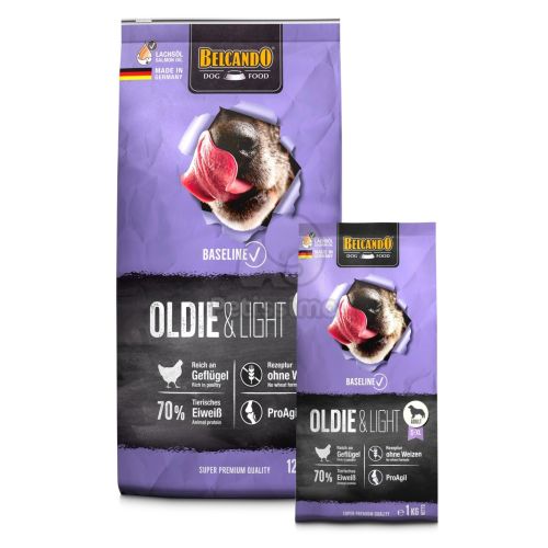 Belcando Baseline Oldie & Light  12.5 kg