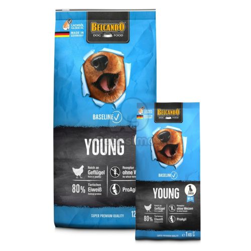 Belcando Baseline Young  12.5 kg