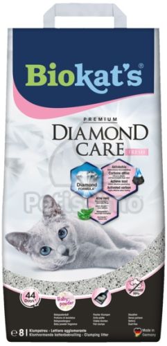 GimCat Biokat's Diamond Care Fresh macskaalom  8 l