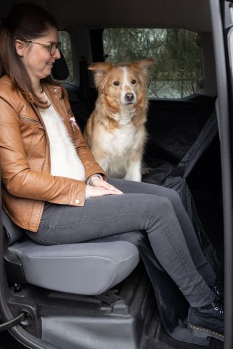 Flamingo autós hátsó ülésvédő huzat kutyáknak  1 db