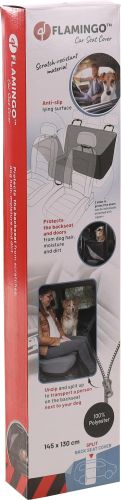 Flamingo autós hátsó ülésvédő huzat kutyáknak  1 db