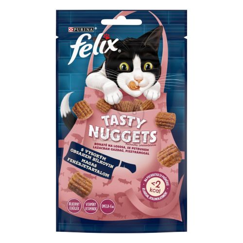 Felix Tasty Nuggets jutalomfalat - lazac, pisztráng  50 g