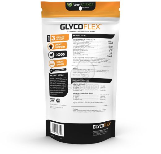 Vetri Science GlycoFlex 3 jutalomfalat  120 tabletta