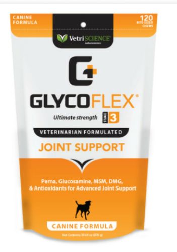 Vetri Science GlycoFlex 3 jutalomfalat  120 tabletta