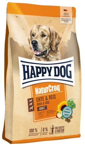 Happy Dog NaturCroq Adult Ente & Reis  11 kg