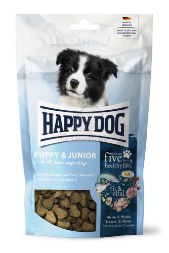 Happy Dog Soft Snack Fit & Vital Puppy & Junior - baromfi, lazac és rizs  100 g