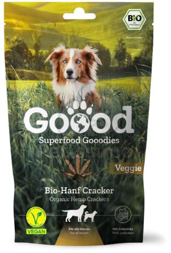 Goood Superfood Bio Kender kréker  80 g