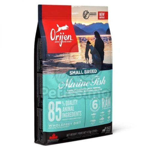 Orijen Small Breed Marine Fish szárazeledel  4.5 kg