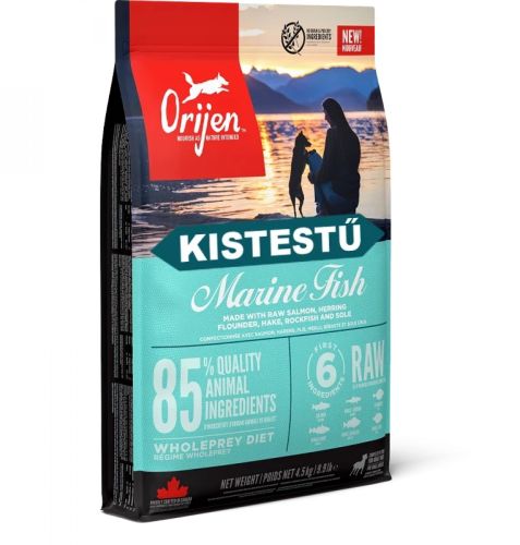 Orijen Small Breed Marine Fish szárazeledel  4.5 kg