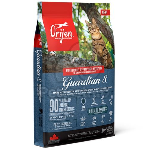 Orijen Guardian 8 szárazeledel  1.8 kg