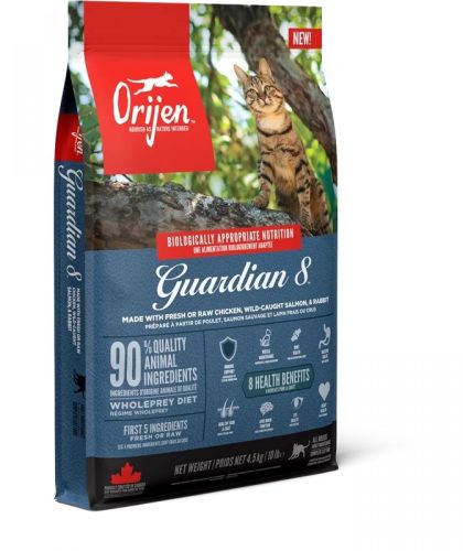 Orijen Guardian 8 szárazeledel  4.5 kg
