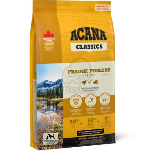 Acana Prairie Poultry szárazeledel  9.7 kg
