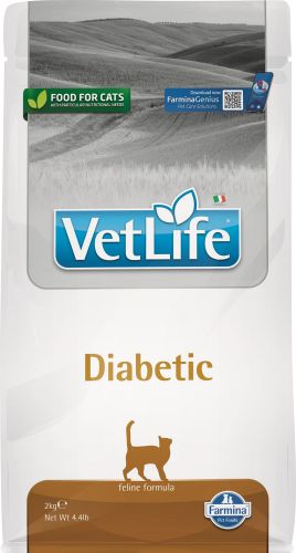 Vet Life Cat Diabetic  2 kg