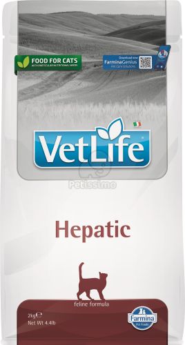 Vet Life Cat Hepatic  2 kg