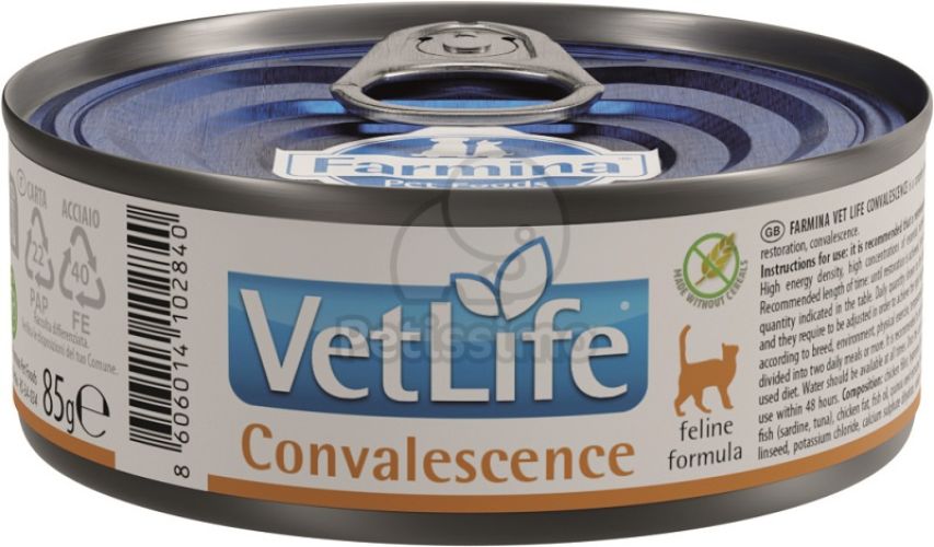 Vet Life Cat Convalescence konzerv  85 g