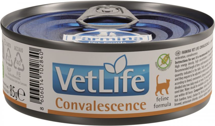 Vet Life Cat Convalescence konzerv  85 g