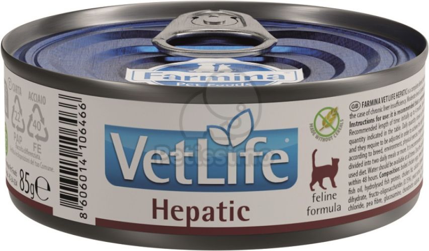 Vet Life Cat Hepatic konzerv  85 g