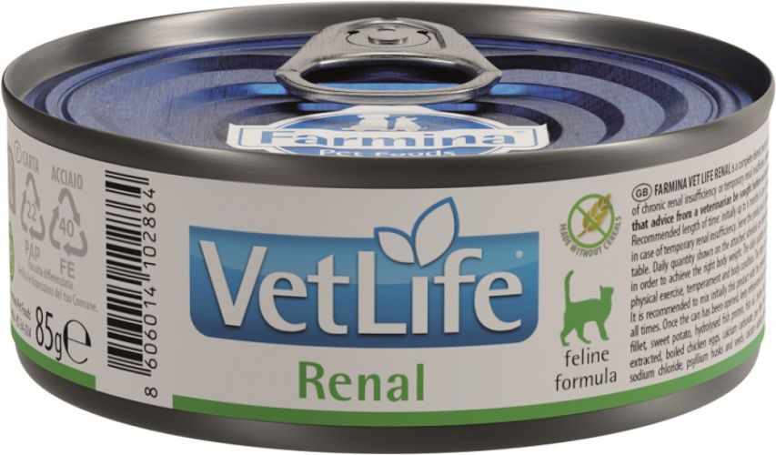 Vet Life Cat Renal konzerv  85 g