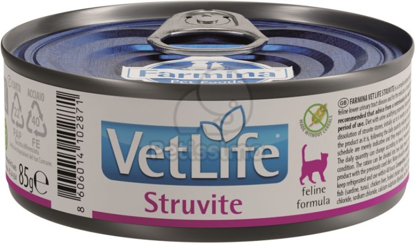 Vet Life Cat Struvite konzerv  85 g