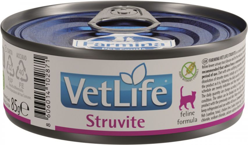 Vet Life Cat Struvite konzerv  85 g
