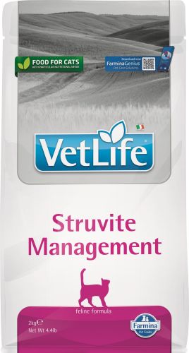 Vet Life Cat Struvite Management  2 kg
