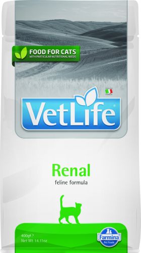 Vet Life Cat Renal  400 g