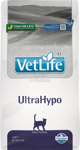 Vet Life Cat Ultrahypo  10 kg