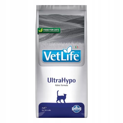 Vet Life Cat Ultrahypo  10 kg