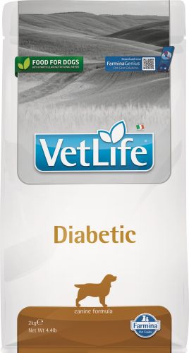 Vet Life Dog Diabetic  2 kg