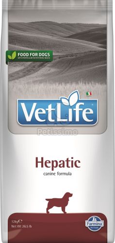 Vet Life Dog Hepatic  2 kg
