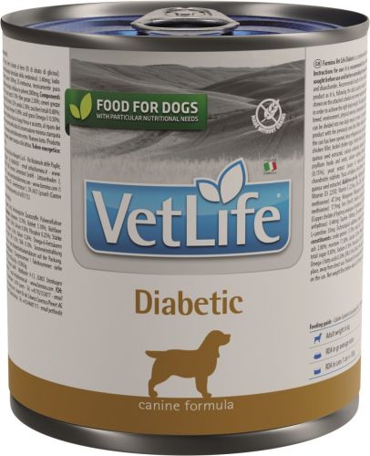 Vet Life Dog Diabetic konzerv  300 g