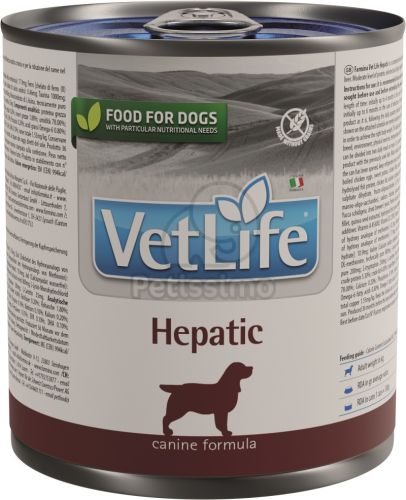 Vet Life Dog Hepatic konzerv  300 g