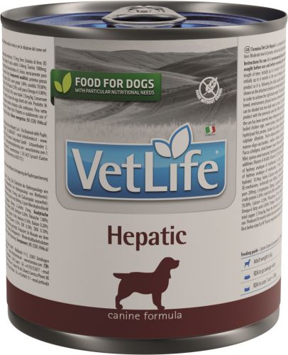 Vet Life Dog Hepatic konzerv  300 g