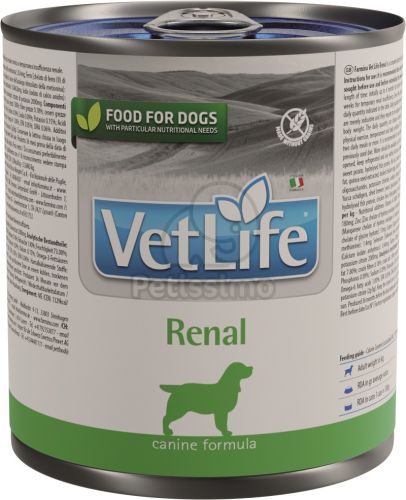 Vet Life Dog Renal konzerv  300 g