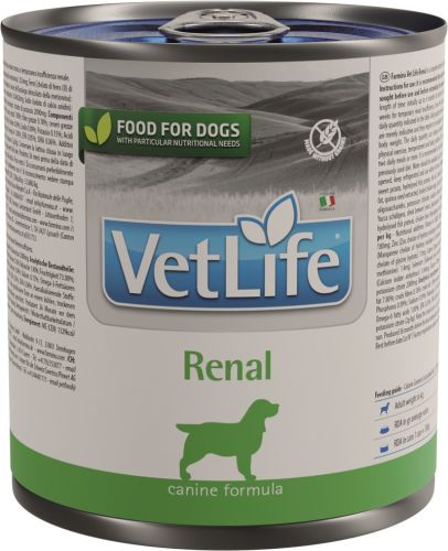 Vet Life Dog Renal konzerv  300 g