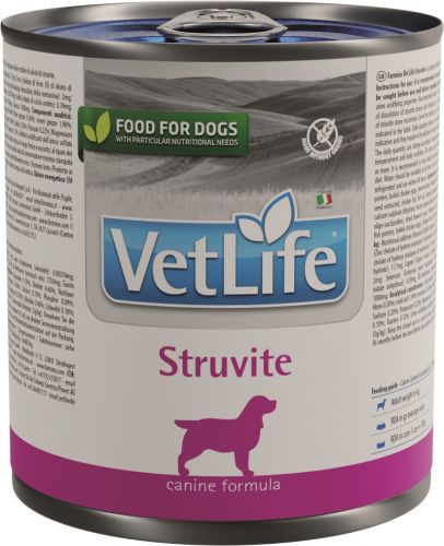 Vet Life Dog Struvite konzerv  300 g