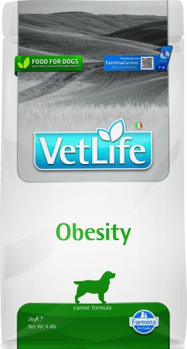 Vet Life Dog Obesity  2 kg