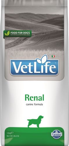 Vet Life Dog Renal  12 kg