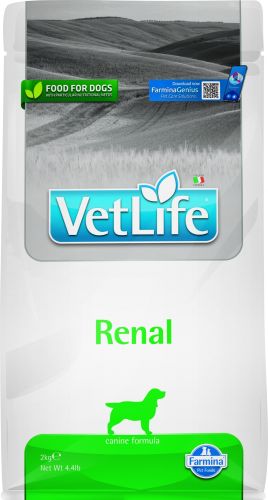 Vet Life Dog Renal  2 kg