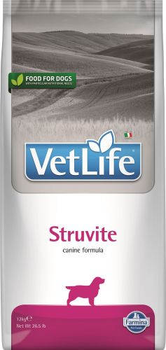Vet Life Dog Struvite  12 kg
