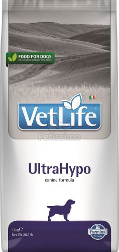 Vet Life Dog Ultrahypo  12 kg