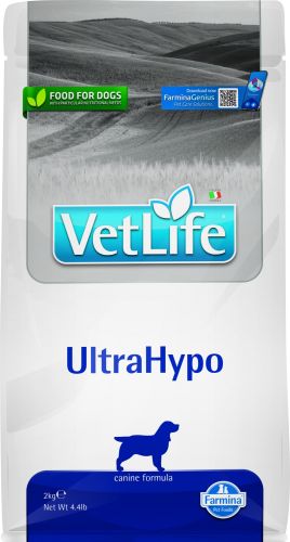 Vet Life Dog Ultrahypo  2 kg