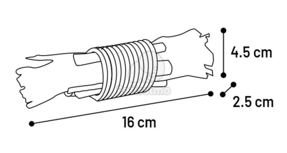 Flamingo Barto rágcsálójáték  1 db