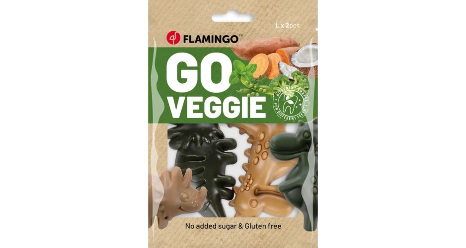 Flamingo Veggie Dino Mix 2 db-os   120 g